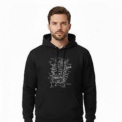 Sketch KL2601 Howl's Moving Castle Hoodies