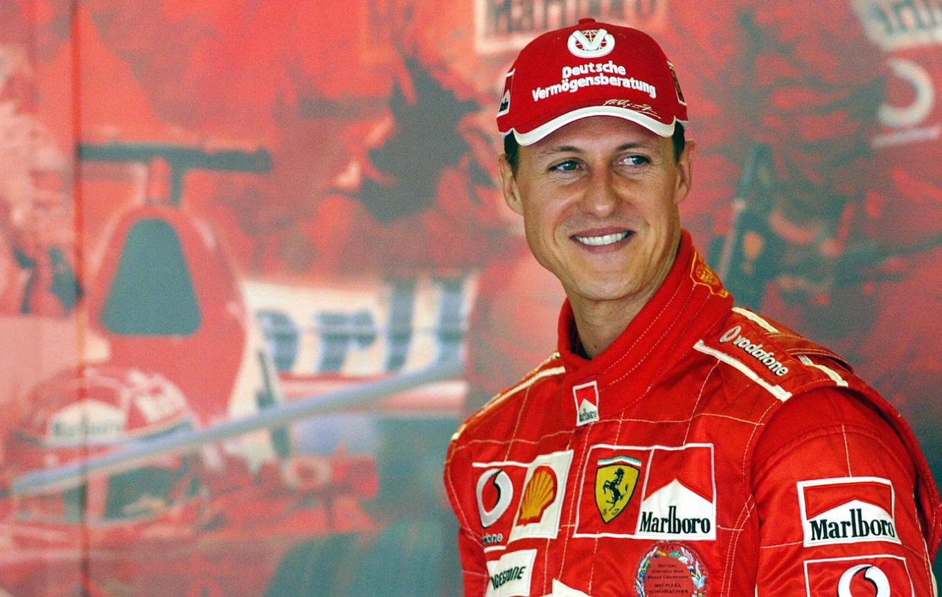 Michael Schumacher Official Store: Gear Fit for an F1 Legend