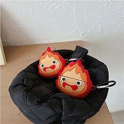 Calcifer PTTT1107  Howl's Moving Castle Airpod Cases