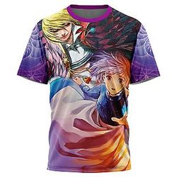 Trippy PTTT1107 3D  Howl's Moving Castle T-Shirts