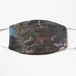 Howl's Moving Castle マスク - Howl's Moving Castle 2004 フラットマスク RB2507 [ID572]