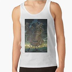 Howl's Moving Castle タンクトップ - - - Howl's Moving Castle タンクトップRB2507 [ID524]