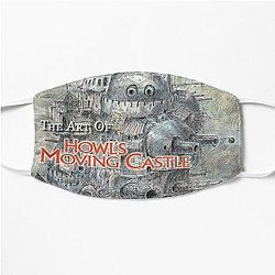 Howl's Moving Castle マスク - Howl's Moving Castle フラットマスクRB2507 [ID553]