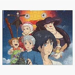 Howl's Moving Castle Puzzles - howl's moving castle Puzzle RB2507 [ID638]