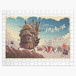 Howl's Moving Castle Puzzles - howl's moving castle Jigsaw Puzzle RB2507 [ID636]