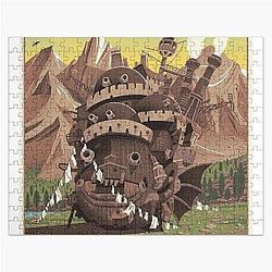 Howl's Moving Castle パズル - ビンテージ Howl's Moving Castle ジグソーパズル RB2507 [ID644]
