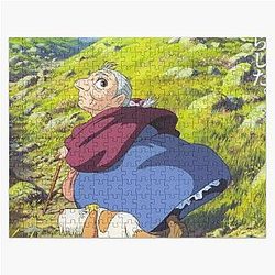 Howl's Moving Castle パズル - howl's moving castle ジグソーパズル RB2507 [ID643]