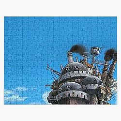 Howl's Moving Castle パズル - ハウルの移動城ジグソーパズルRB2507 [ID642]
