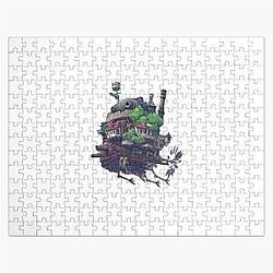 Howl's Moving Castle パズル - ベストセラー Howl's Moving Castle ジグソーパズル RB2507 [ID639]
