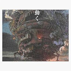Howl's Moving Castle パズル - Howl's Moving Castle 2004 ジグソーパズル RB2507 [ID652]
