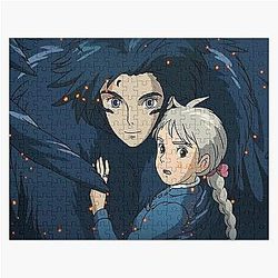 Howl's Moving Castle パズル - Howl's Moving Castle ポスタージグソーパズル RB2507 [ID649]