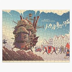 Howl's Moving Castle パズル - howl's moving castle ジグソーパズル RB2507 [ID648]