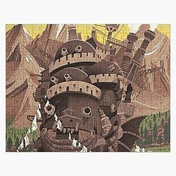 Howl's Moving Castle パズル - ビンテージ howl's moving castle ジグソーパズル RB2507 [ID647]