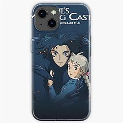 Howl's Moving Castle ケース - Howl's Moving Castle iPhoneソフトケースRB2507 [ID474]