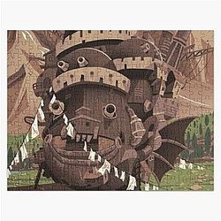 Howl's Moving Castle パズル - ビンテージ howl's moving castle ジグソーパズル RB2507 [ID646]