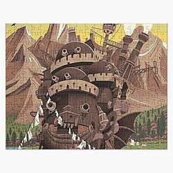 Howl's Moving Castle パズル - howl's moving castle ポスタージグソーパズル RB2507 [ID658]
