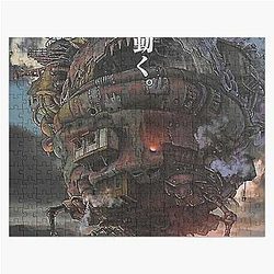 Howl's Moving Castle パズル - Howl's Moving Castleヴィンテージ ジグソーパズル RB2507 [ID657]