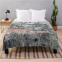 Howl's Moving Castle Blanket - Howl's Moving Castle Throw Blanket RB2507 [ID612]
