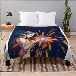 Howl's Moving Castle Blanket - Howl's Moving Castle Throw Blanket RB2507 [ID617]