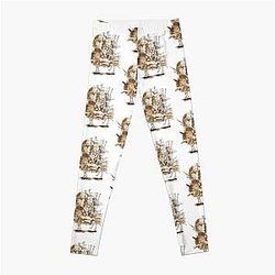Howl's Moving Castle Leggings - howl howl howl's moving castle Leggings RB2507 [ID584]