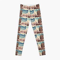 Howl's Moving Castle Leggings - howl's moving castle Leggings RB2507 [ID587]