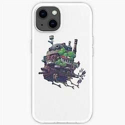 Howl's Moving Castle ケース - ベストセラー Howl's Moving Castle iPhoneソフトケースRB2507 [ID473]