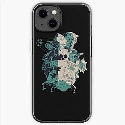 Howl's Moving Castle ケース - Howl's Moving Castle iPhoneソフトケースRB2507 [ID484]