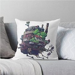 Howl's Moving Castle ピロー - ベストセラー Howl's Moving Castle スローピローRB2507 [ID700]