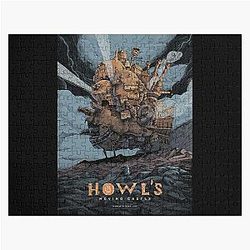 Howl's Moving Castle パズル - Howl's Moving Castle ジグソーパズル RB2507 [ID655]