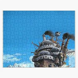 Howl's Moving Castle パズル - Howl's Moving Castle ポスタージグソーパズル RB2507 [ID653]