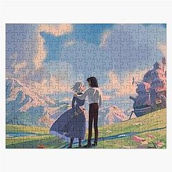 Howl's Moving Castle パズル - howl's moving castle プリント ジグソーパズル RB2507 [ID665]