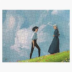 Howl's Moving Castle パズル - ハウルの移動城ポスタージグソーパズルRB2507 [ID664]