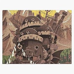 Howl's Moving Castle パズル - ビンテージ howl's moving castle ポスタージグソーパズル RB2507 [ID661]
