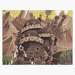 Howl's Moving Castle パズル - howl's moving castle ジグソーパズル RB2507 [ID660]