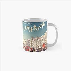 Howl's Moving Castle マグカップ - howl's moving castle クラシックマグカップ RB2507 [ID672]