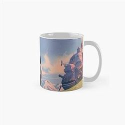 Howl's Moving Castle マグカップ - howl's moving castle クラシックマグ RB2507 [ID681]