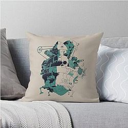 Howl's Moving Castle ピロー - Howl's Moving Castle スローピローRB2507 [ID707]
