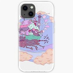 Howl's Moving Castle ケース - Howl's Moving Castle iPhoneソフトケースRB2507 [ID458]