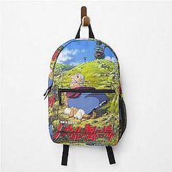 Howl's Moving Castle Backpacks - howl's moving castle Backpack RB2507 [ID737]