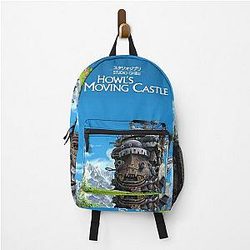 Howl's Moving Castle Backpacks - Howl's moving castle  Backpack RB2507 [ID736]