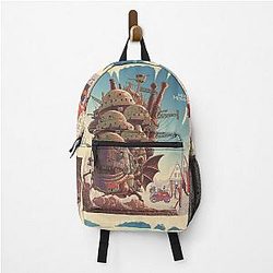 Howl's Moving Castle Backpacks - howl's moving castle Backpack RB2507 [ID740]