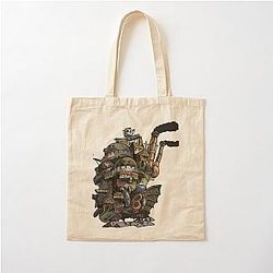 Howl's Moving Castle バッグ - Howl's Moving Castle コットントートバッグ RB2507 [ID764]