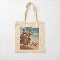 Howl's Moving Castle バッグ - howl's moving castle コットントートバッグ RB2507 [ID763]