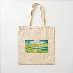 Howl's Moving Castle バッグ - Howl's Moving Castle 景観コットントートバッグRB2507 [ID758]