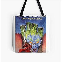 Howl's Moving Castle Bags - Howl's Moving Castle All Over Print Tote Bag RB2507 [ID770]