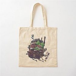 Howl's Moving Castle バッグ - ベストセラー Howl's Moving Castle コットントートバッグ RB2507 [ID757]