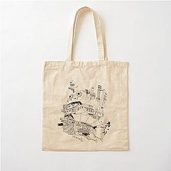 Howl's Moving Castle バッグ - Howlの動城綿トートバッグRB2507 [ID756]