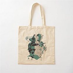 Howl's Moving Castle バッグ - Howl's Moving Castle コットントートバッグRB2507 [ID766]