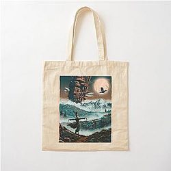 Howl's Moving Castle バッグ - Howl's Moving Castle コットントートバッグRB2507 [ID774]