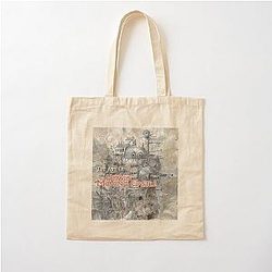 Howl's Moving Castle バッグ - Howl's Moving Castle コットントートバッグ RB2507 [ID772]